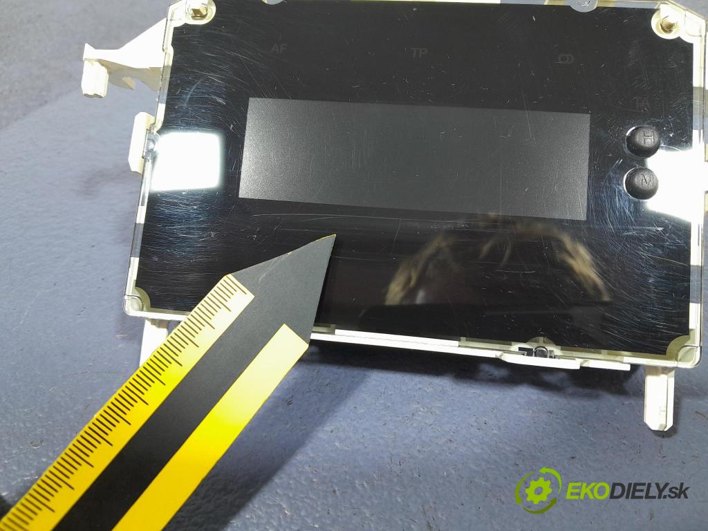 Ford Fiesta 2011 displej Radio / GPS BA6T-18B955-AB