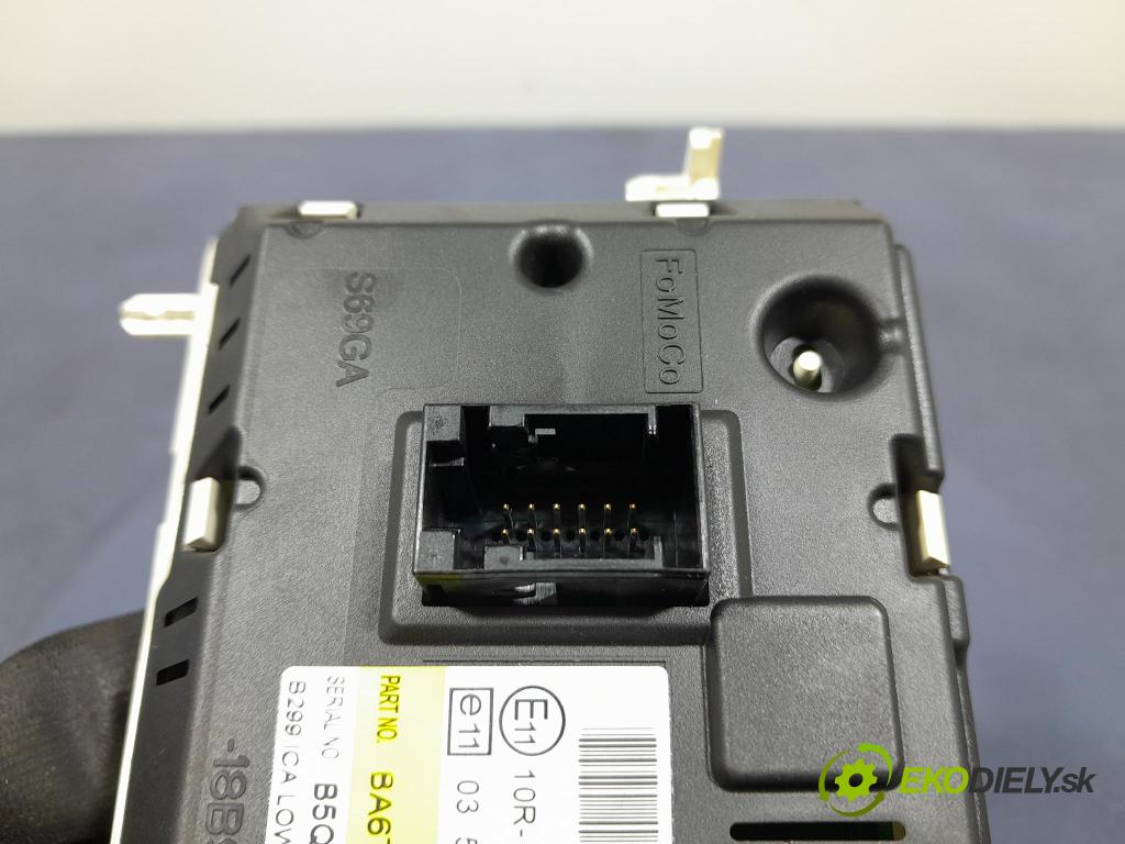 Ford Fiesta 2011 displej Radio / GPS BA6T-18B955-AB