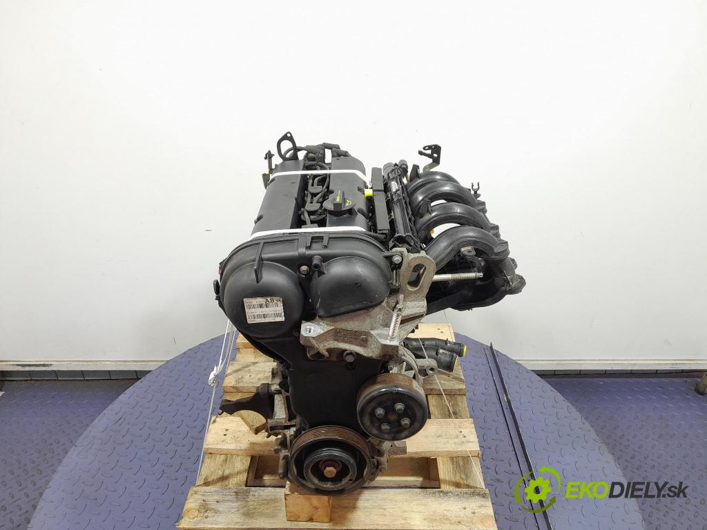 Ford Fiesta 2011 motor Benzín STJB