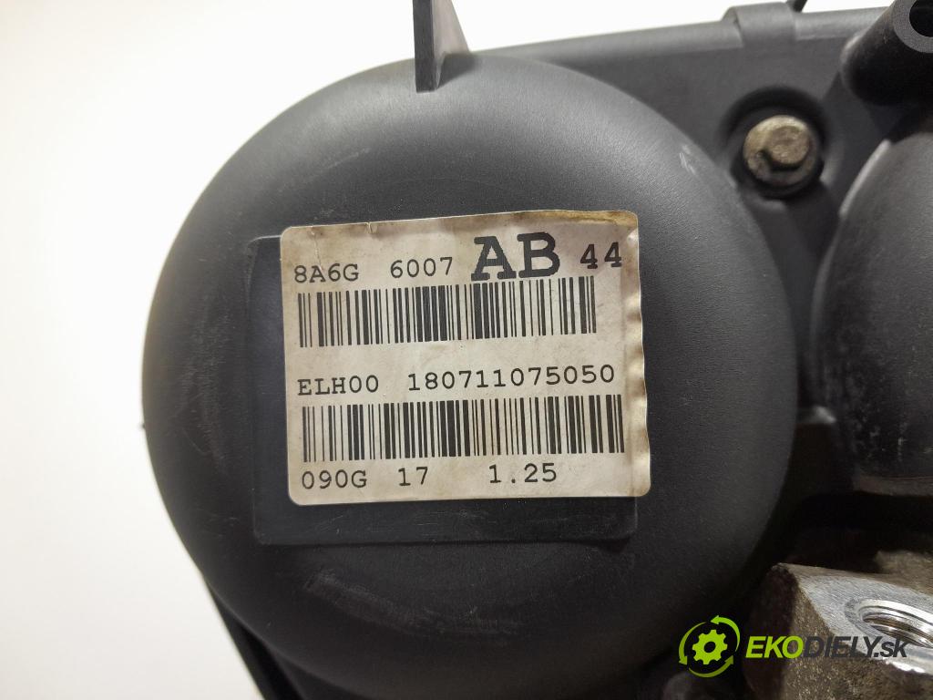 Ford Fiesta 2011 motor Benzín STJB