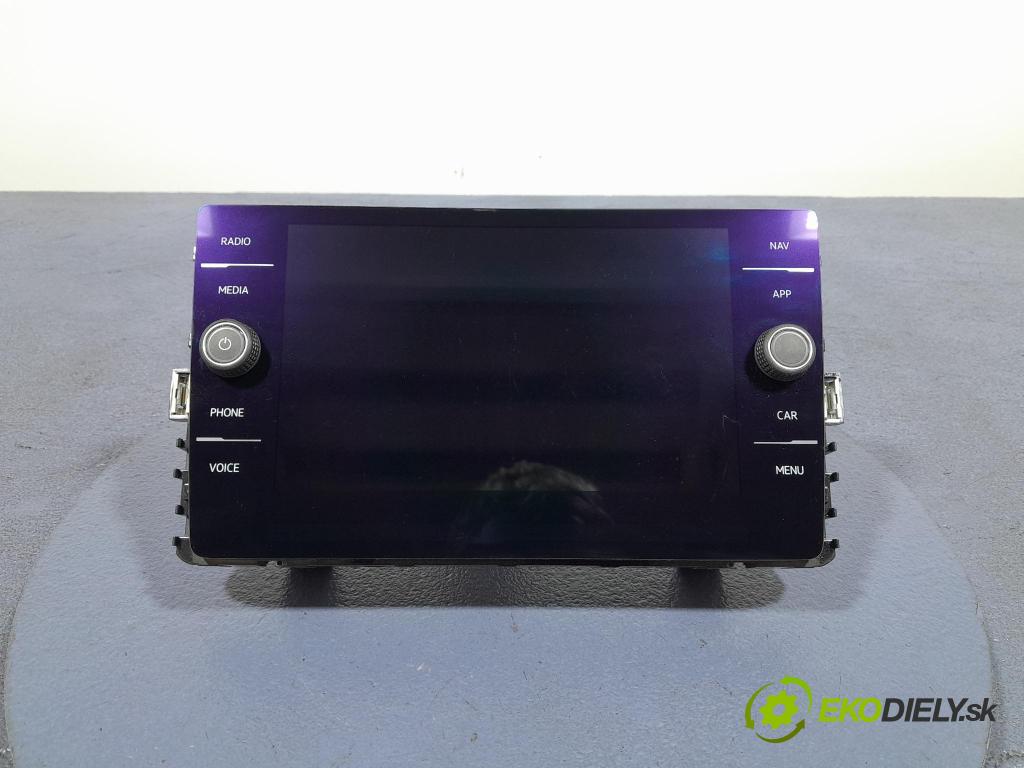 Vw Passat 2021 displej Radio / GPS 5G6919605B