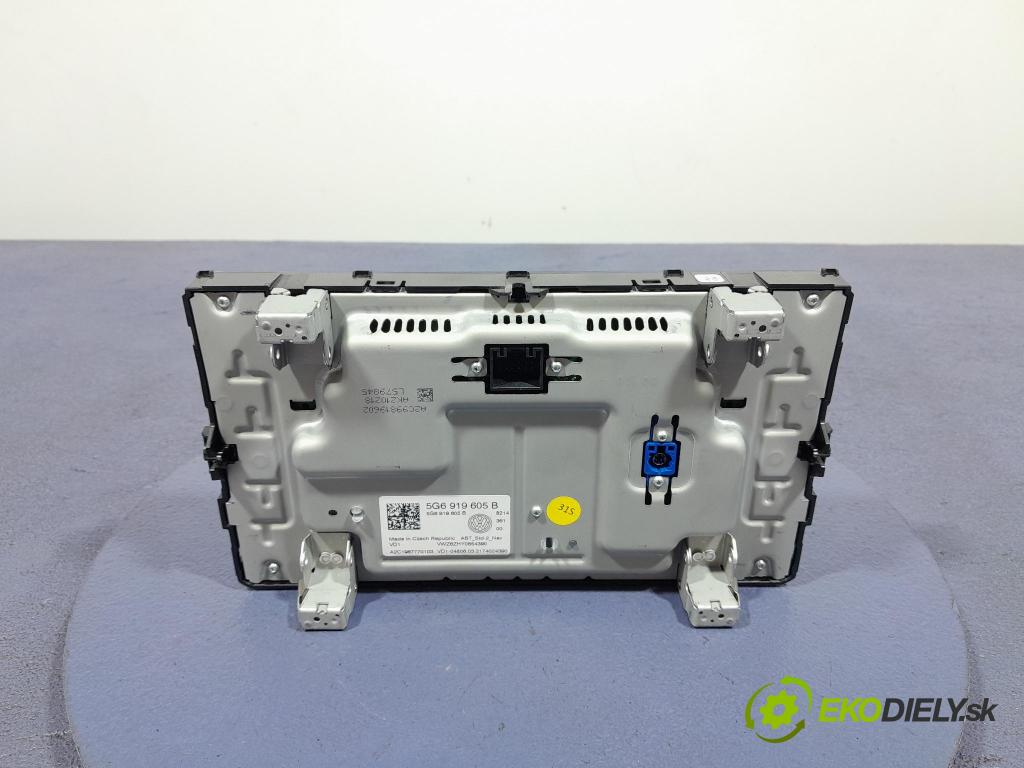 Vw Passat 2021 displej Radio / GPS 5G6919605B