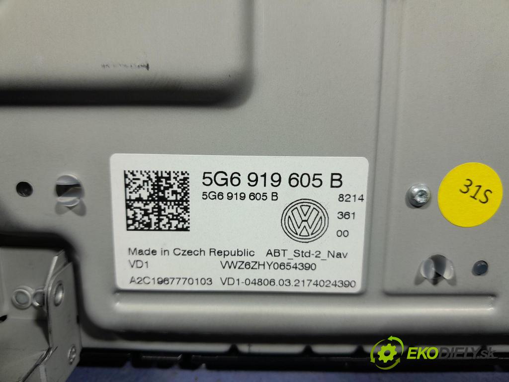 Vw Passat 2021 displej Radio / GPS 5G6919605B