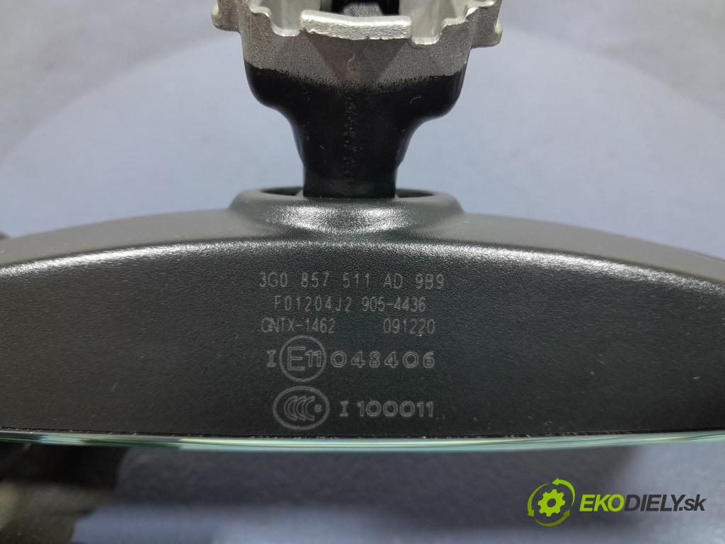 Vw Passat 2021 zpětné zrcátko Uvnitř 3G0857511AD