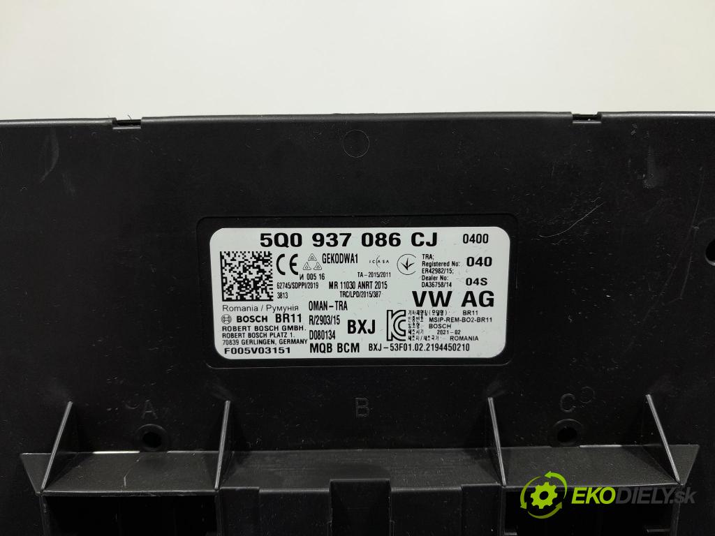 Vw Passat 2021 řídící jednotka Komfortu 5Q0937086CJ