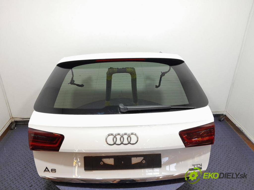Audi A6 2016 zadní dveře kufra: kufr