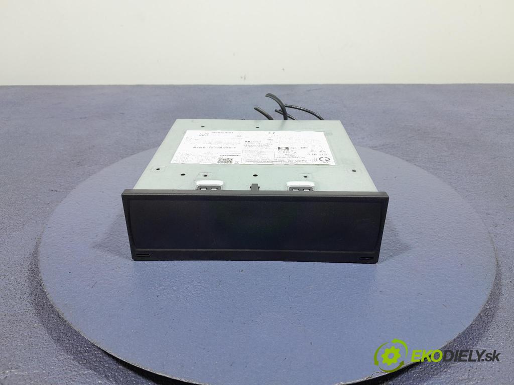 Vw Passat 2021 Radio I Navigace: 3G5035820E