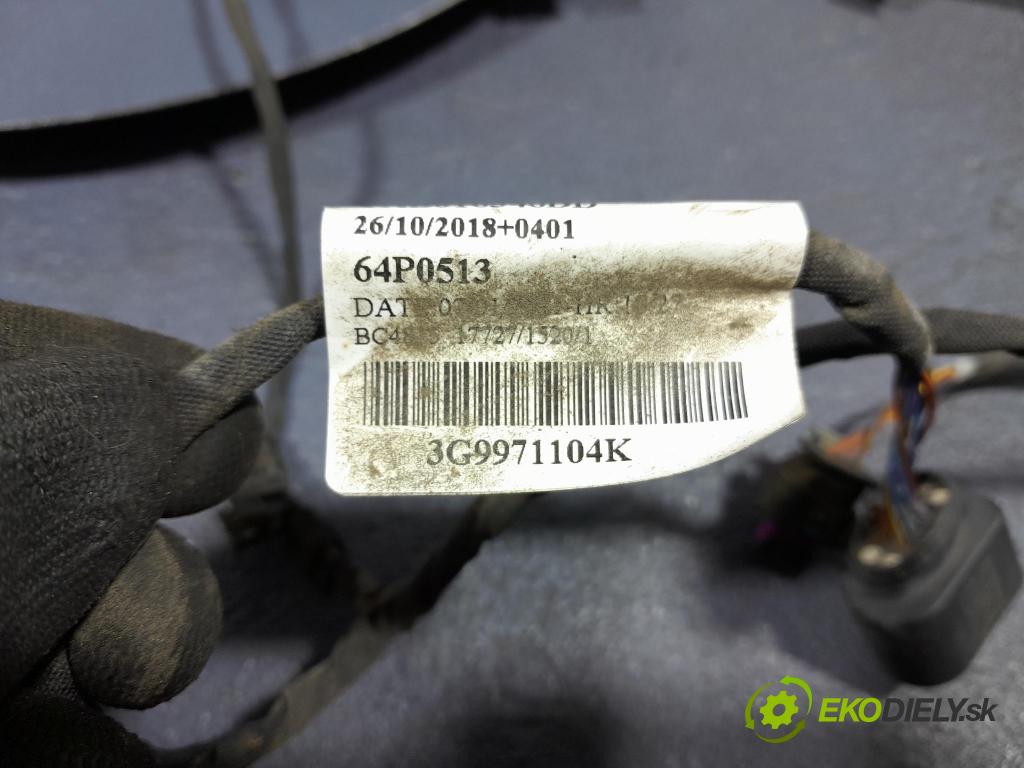 Vw Passat 2021 instalace Elektrický: 3G9971104K