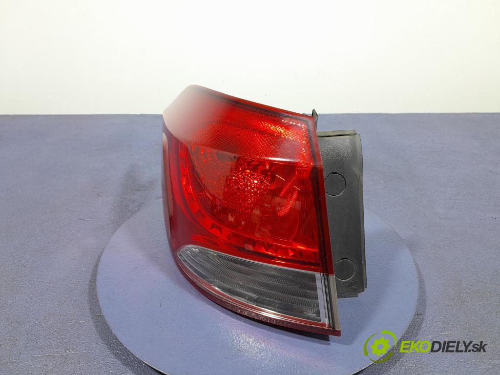 Chevrolet Cruze 2013 svetlo / reflektor zad ľavá Vonkajsia: 95135584