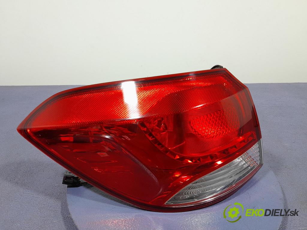 Chevrolet Cruze 2013 svetlo / reflektor zad ľavá Vonkajsia: 95135584