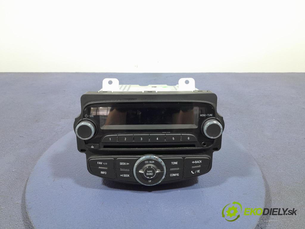 Chevrolet Cruze 2013 Radio I Navigace: 95318050