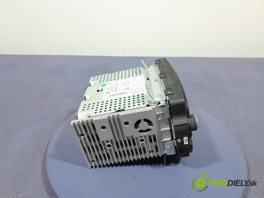 Chevrolet Cruze 2013 Radio I Navigace: 95318050