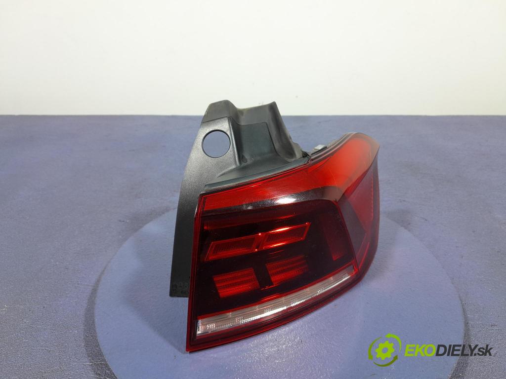 Vw Passat 2021 svetlo / reflektor zad Prava: Vonkajsia: 3G9945096F