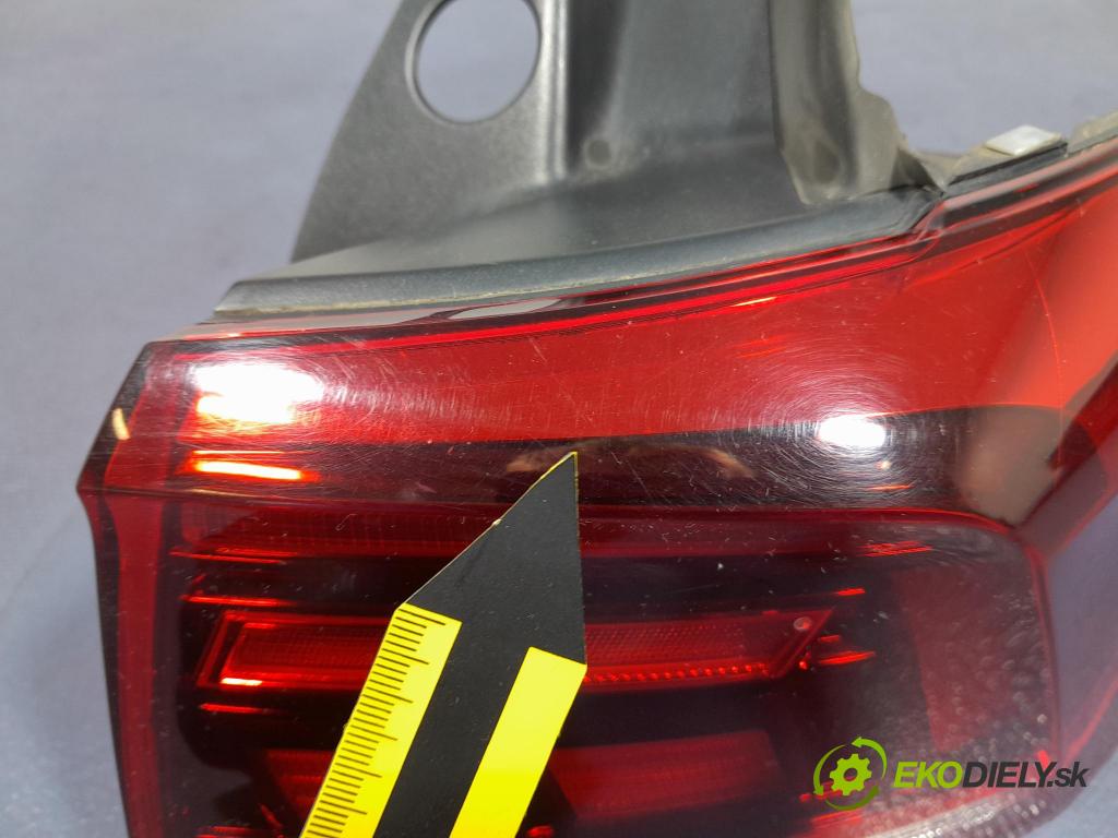 Vw Passat 2021 svetlo / reflektor zad Prava: Vonkajsia: 3G9945096F