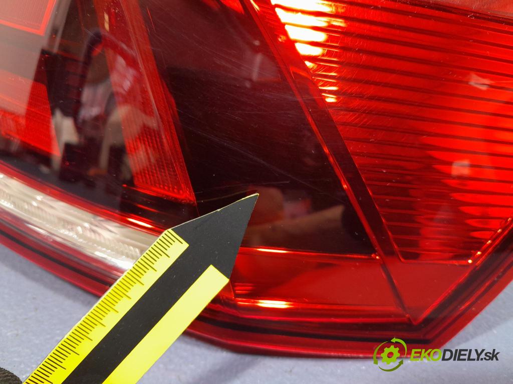 Vw Passat 2021 svetlo / reflektor zad Prava: Vonkajsia: 3G9945096F