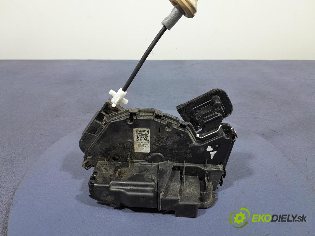 Vw Passat 2021 zámek dveře Zad: Levý: 5NA839015E