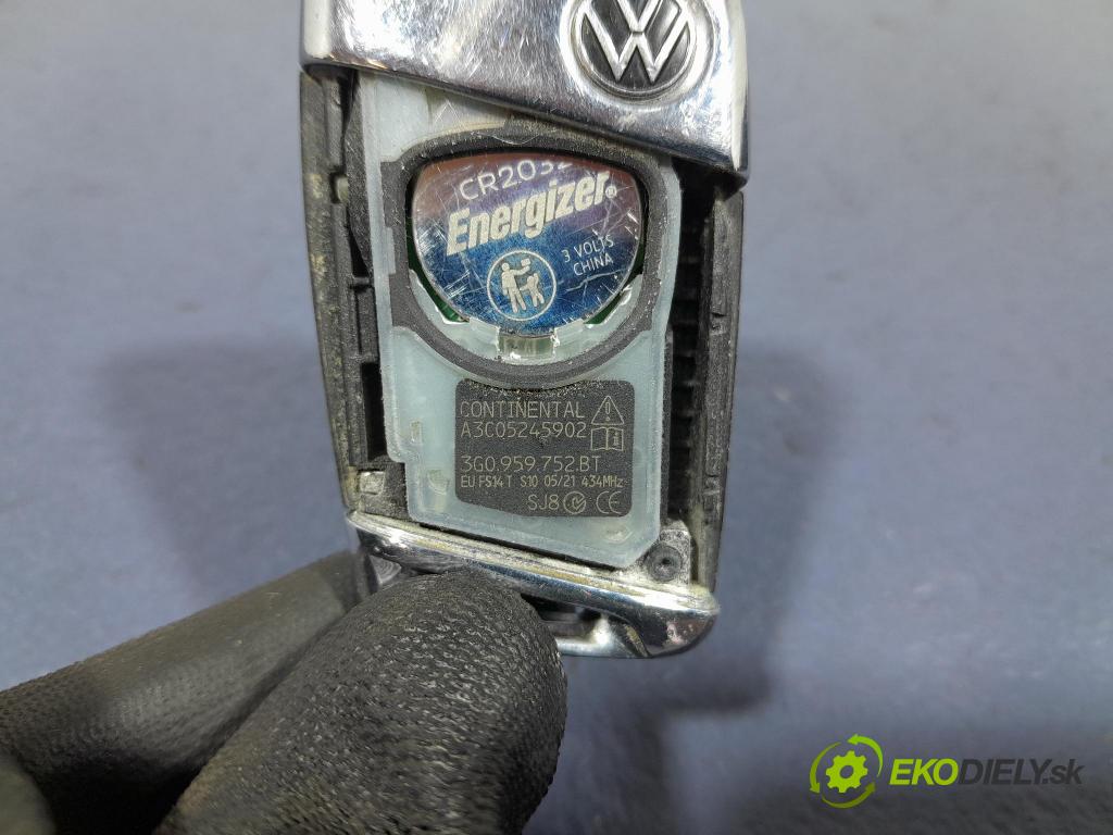 Vw Passat 2021 Spínač zapalování. 3G0959752BT