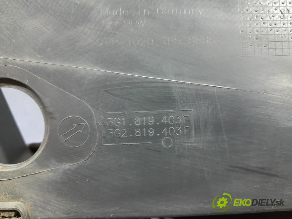 Vw Passat 2021 torpédo 3G1819403F