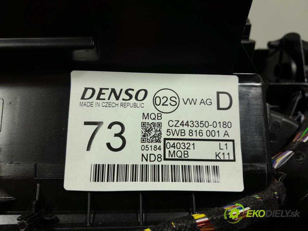 Vw Passat 2021 radiátor 5WB816001A