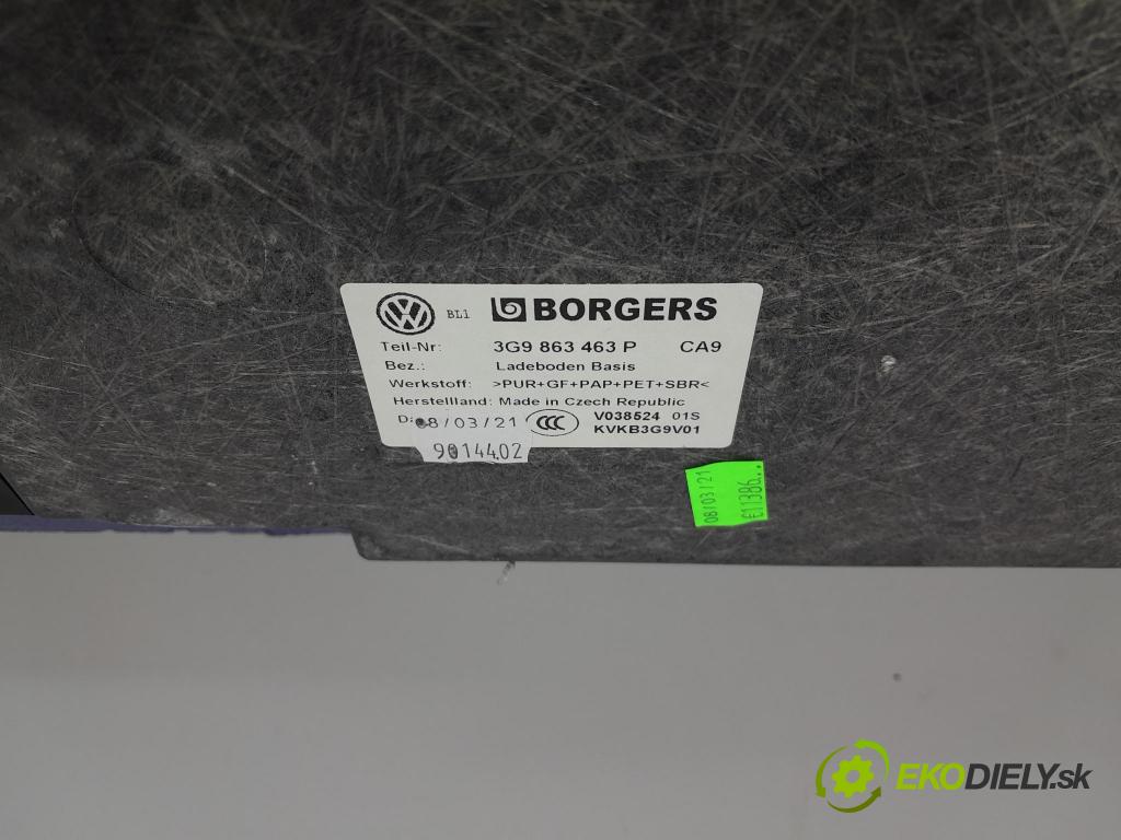 Vw Passat 2021 koberec do auta 3G9863463P
