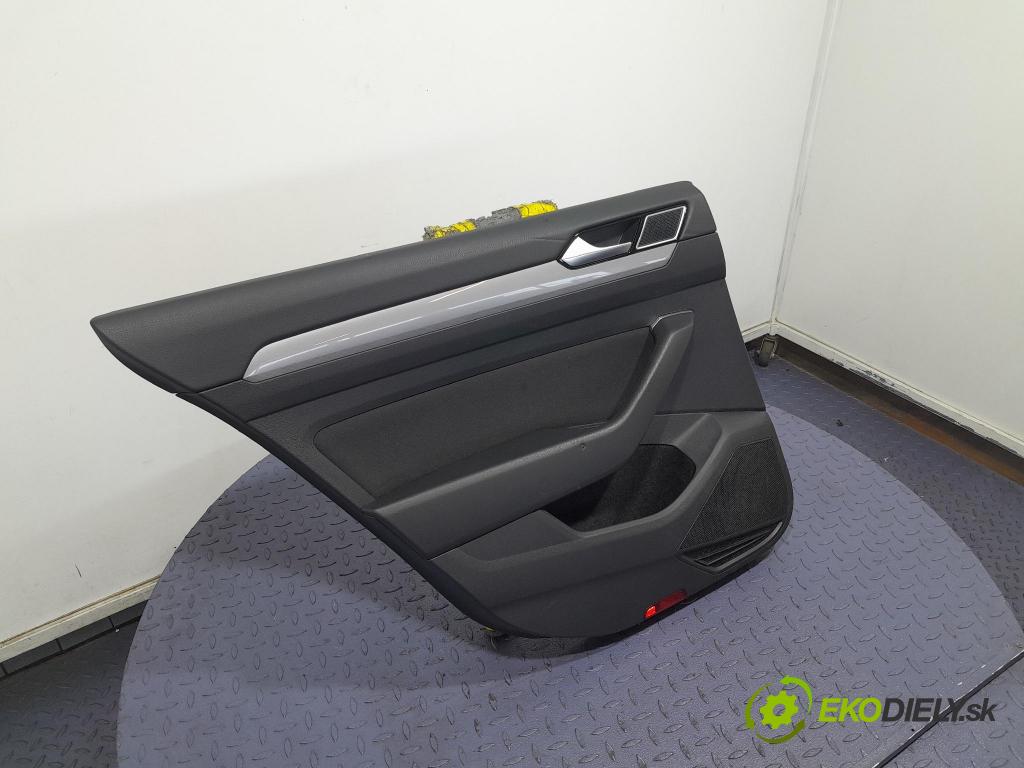 Vw Passat 2021 Tapacír: dveře Zad: levá