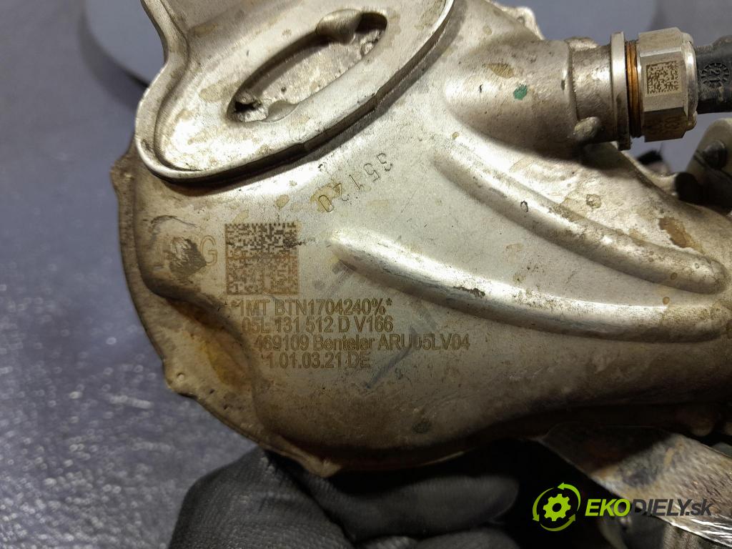 Vw Passat 2021 Chladič EGR 05L131512D