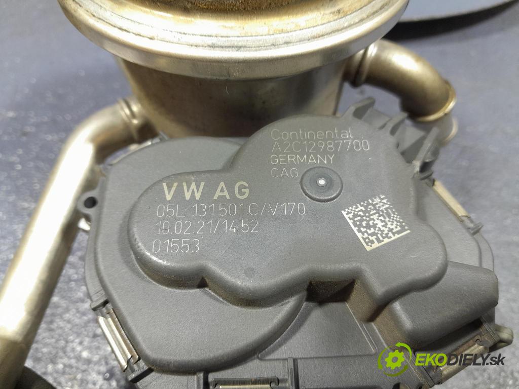Vw Passat 2021 Chladič EGR 05L131512D