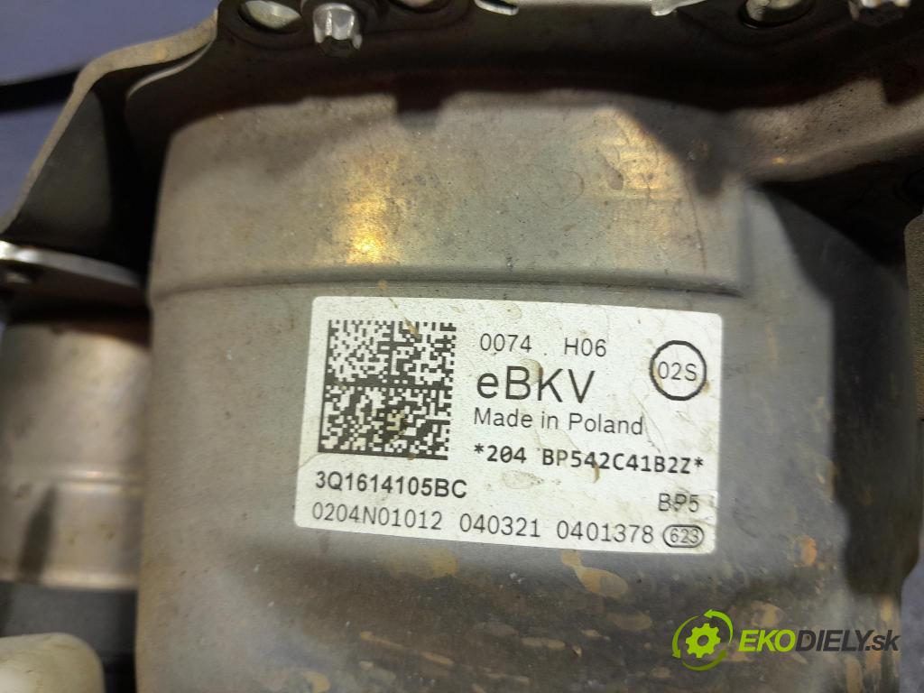 Vw Passat 2021 servo Brzdy: 3Q1614105BC