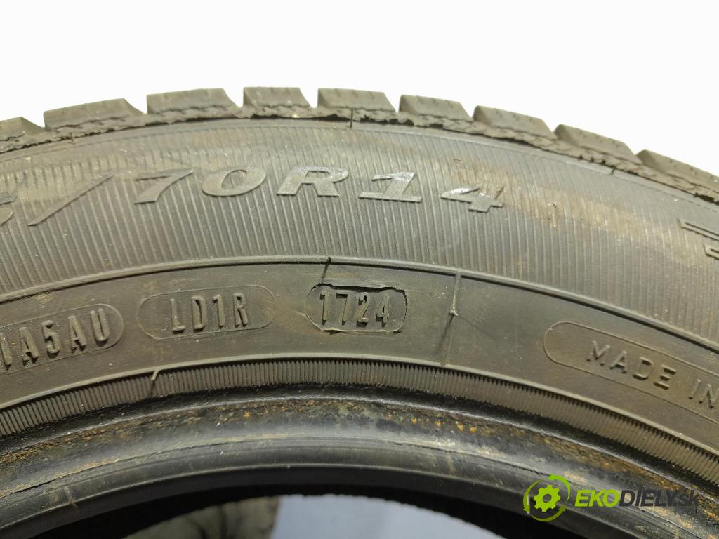 Ford Fiesta 2003 pneumatiky: Zima 5452000591906