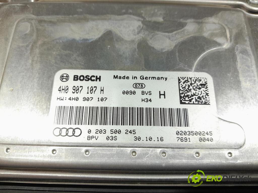 Audi A6 2016 řídící jednotka 4H0907107H