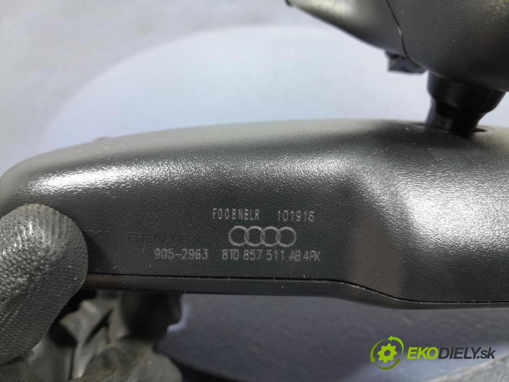 Audi A6 2016 zrkadlo Vnútri: 8T0857511AB