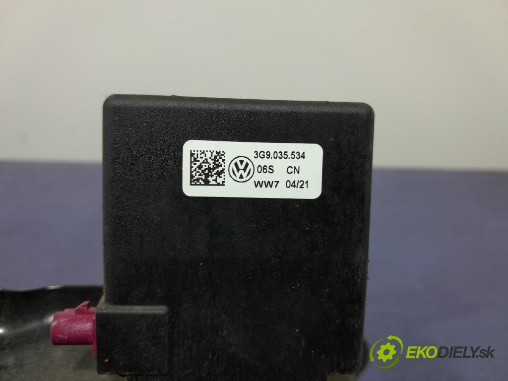 Vw Passat 2021 výztuha narazník Zad: 3C0807311B