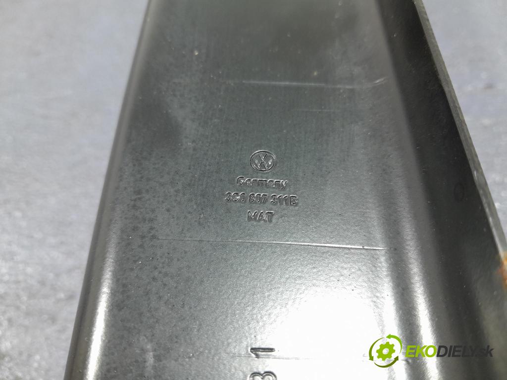 Vw Passat 2021 výztuha narazník Zad: 3C0807311B