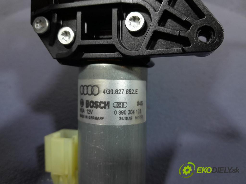 Audi A6 2016 Aktuátor: 4G9827852E