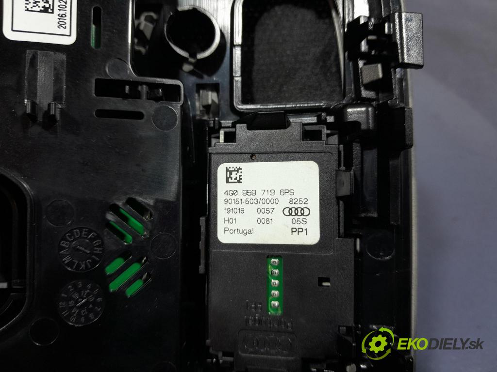 Audi A6 2016 Lampy Uvnitř 4G0947135L