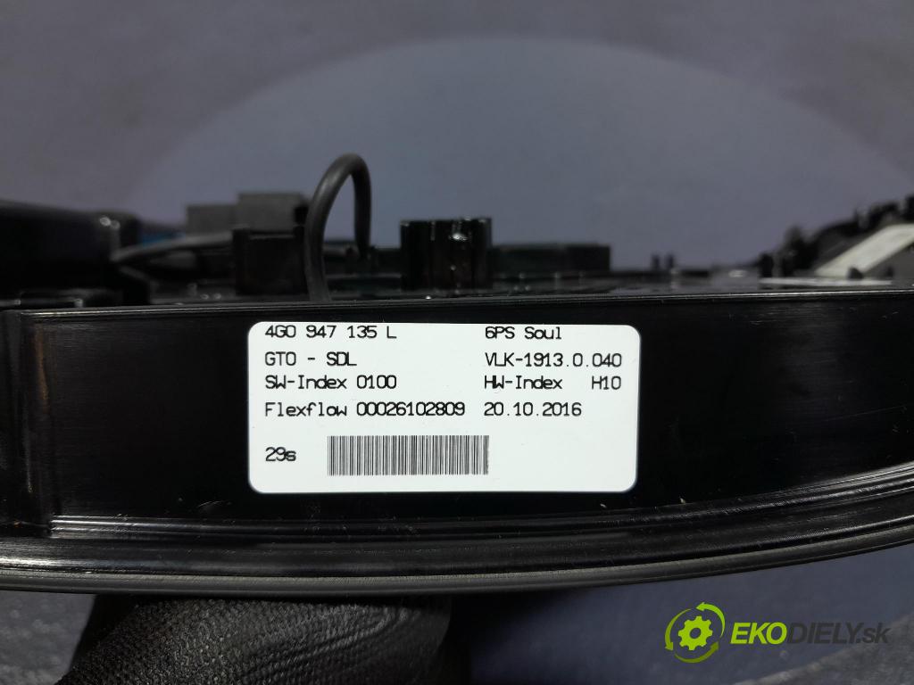 Audi A6 2016 Lampy Uvnitř 4G0947135L