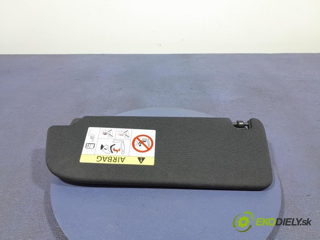 Audi A6 2016 kryt slnečná clona 4G0857552