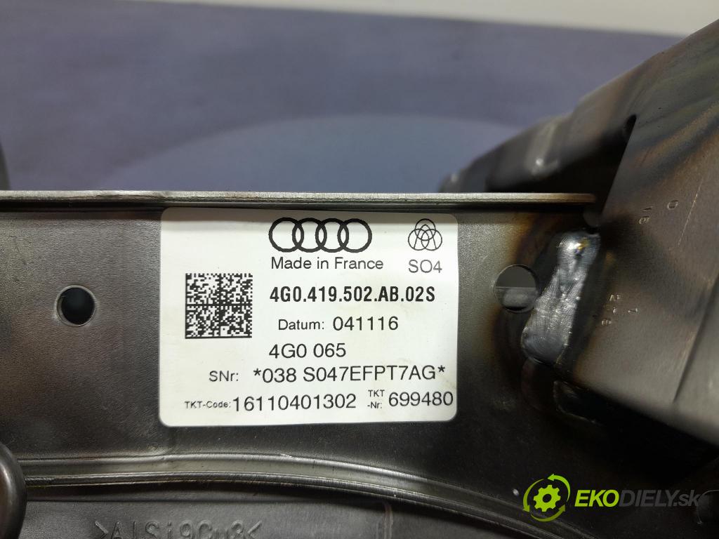 Audi A6 2016 Sloupek volantu x 4G0419502AB