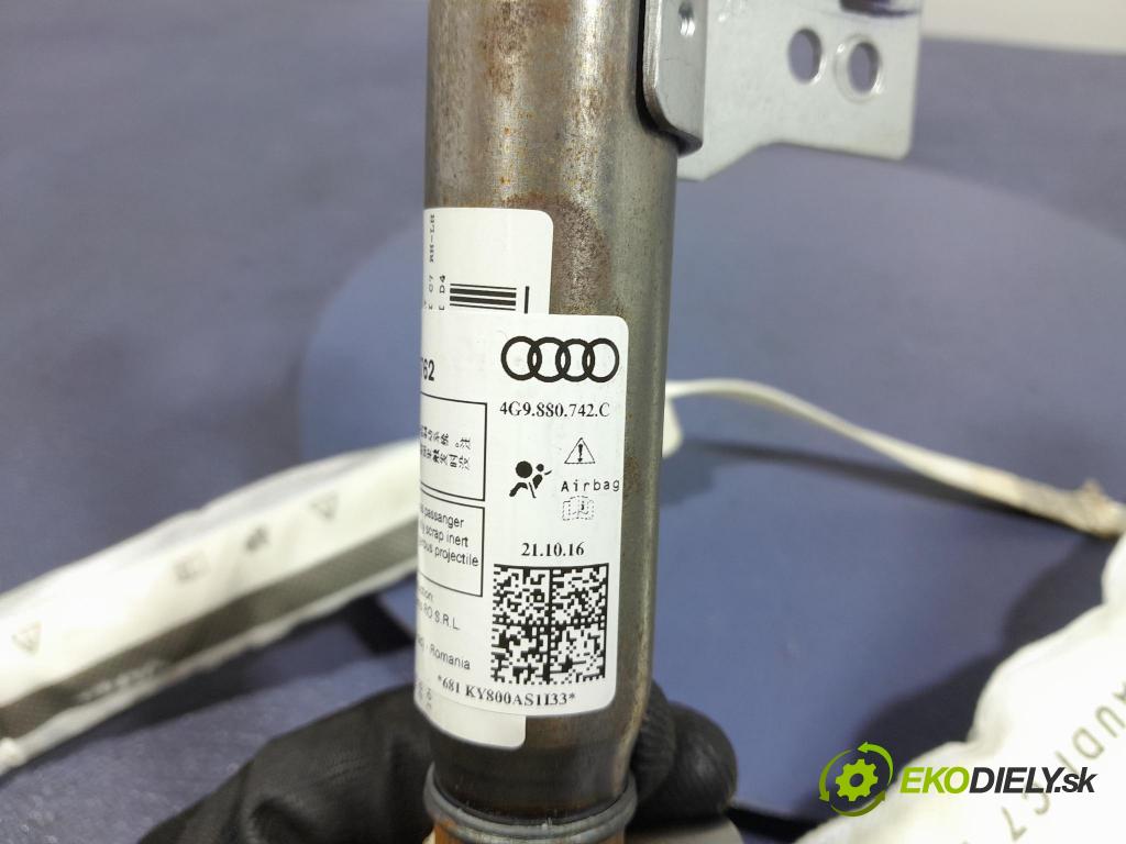 Audi A6 2016 Airbag: Záclona: x 4G9880742C