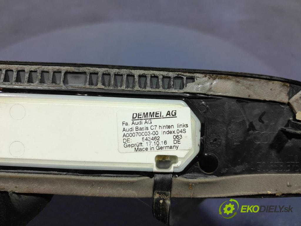Audi A6 2016 lišta Dekoratívní: Práh: 4G0947423G