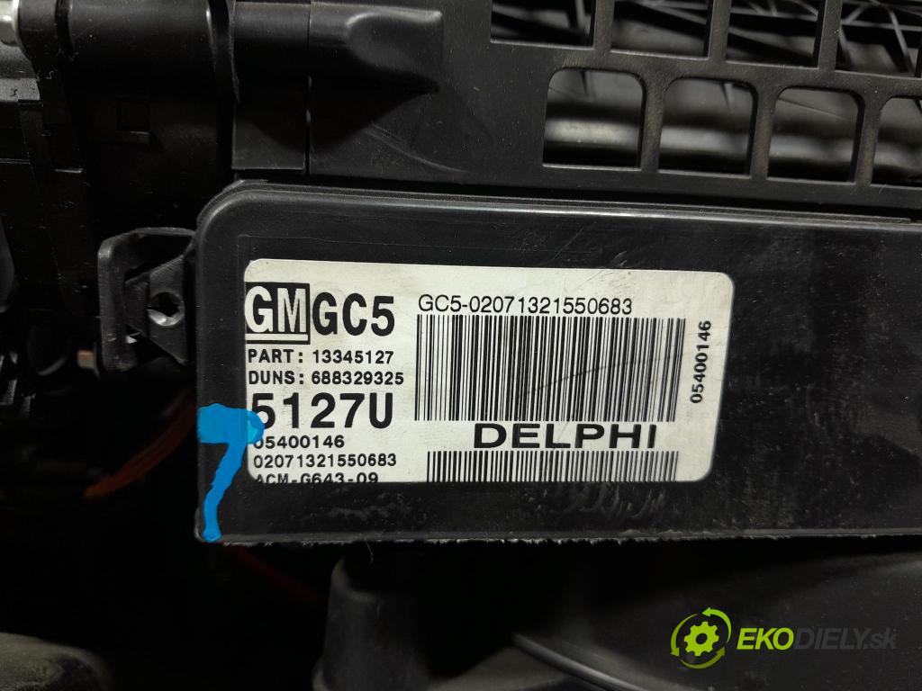 Chevrolet Cruze 2013 radiátor 13345127