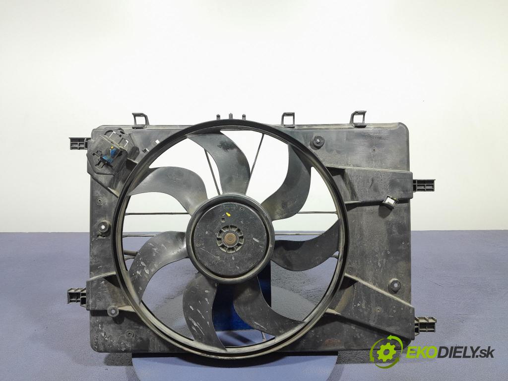 Chevrolet Cruze 2013 ventilátor Chladič: 13347162