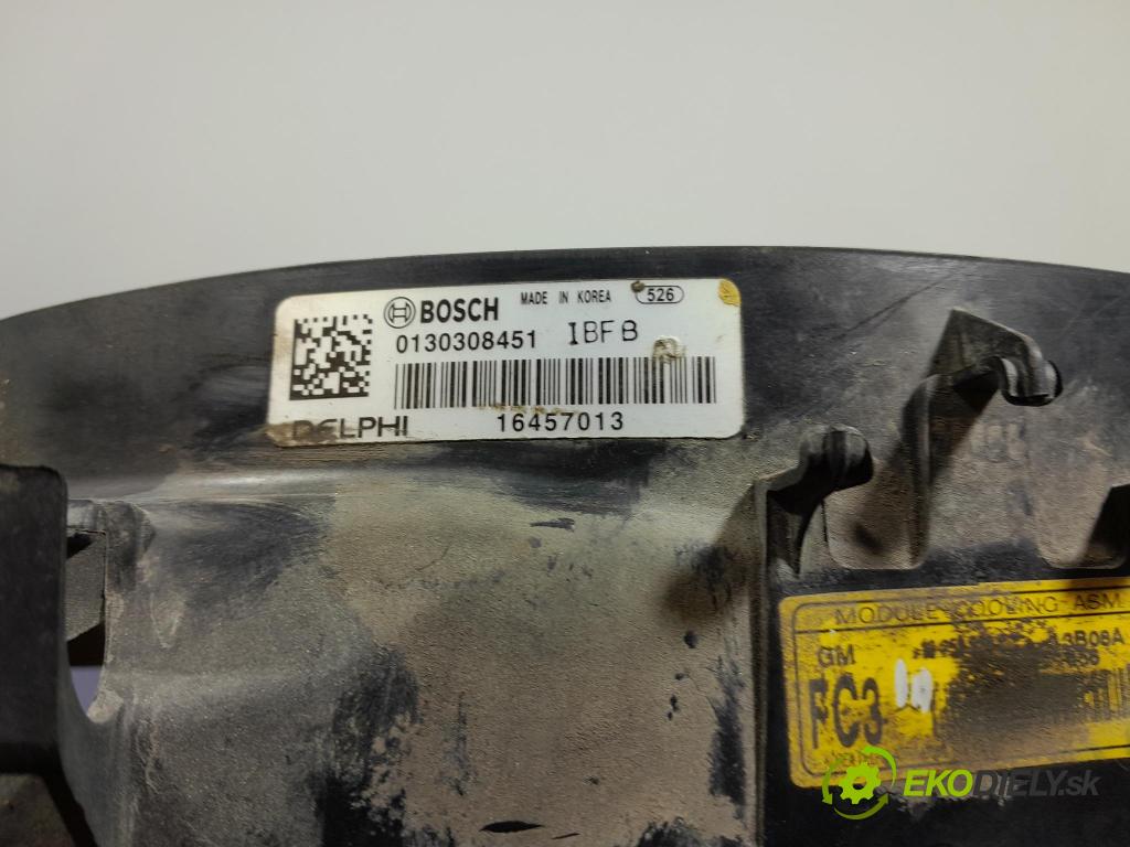 Chevrolet Cruze 2013 Ventilátor Chladič: 13347162