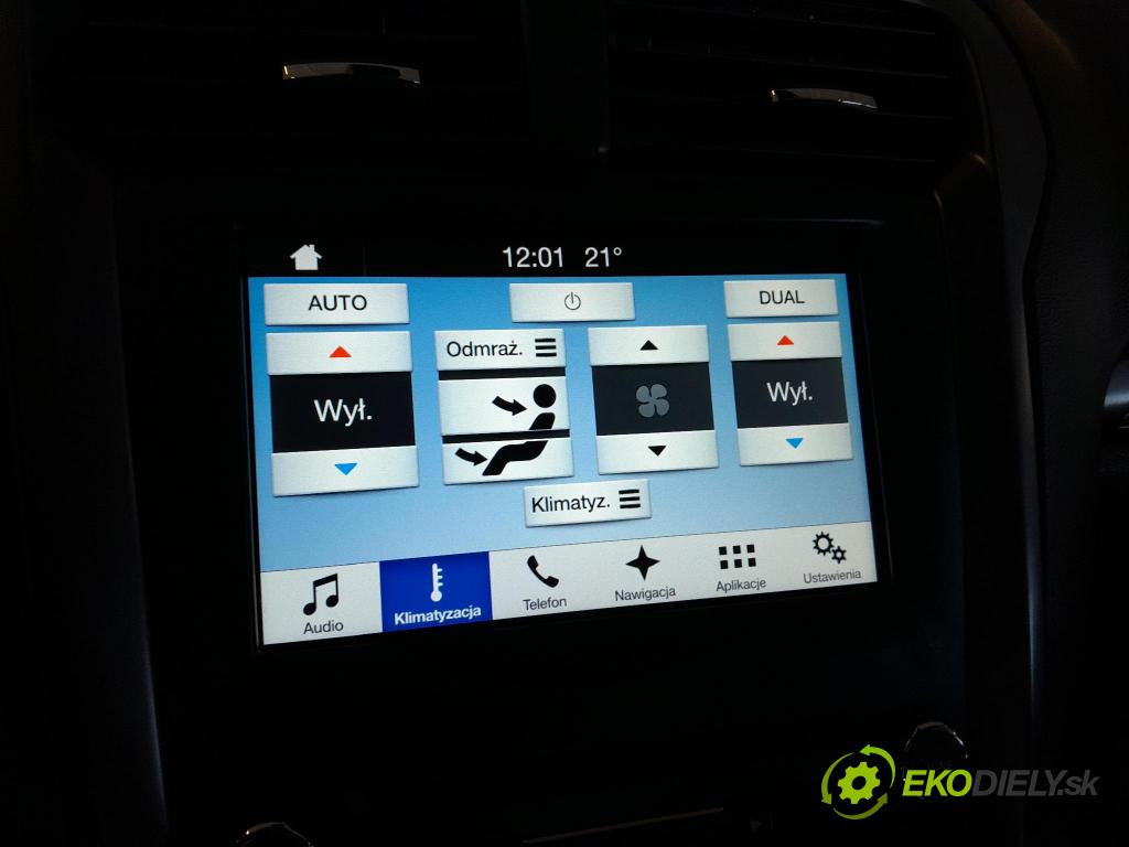 Ford Mondeo 2017 displej Radio / GPS GS7T-18B955-SB