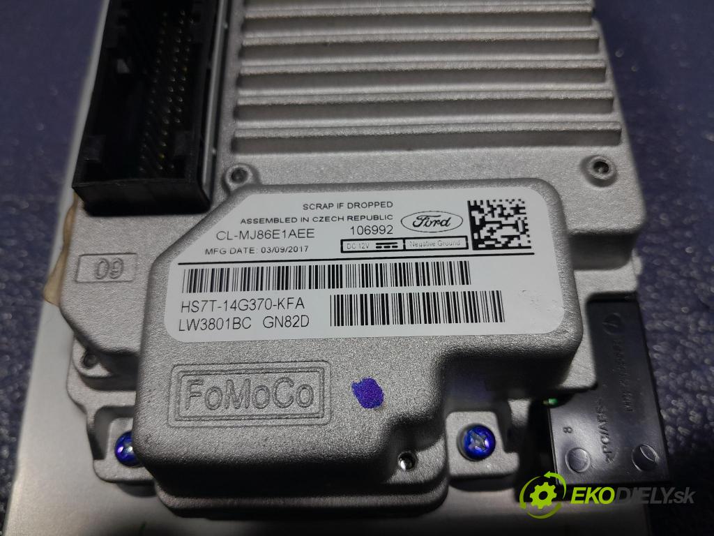Ford Mondeo 2017 displej Radio / GPS GS7T-18B955-SB