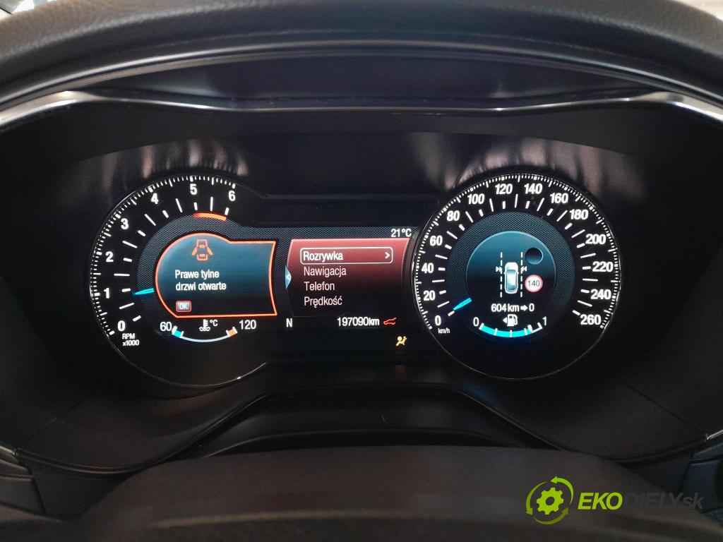 Ford Mondeo 2017 Přístrojová deska GS7T-10849-ALD