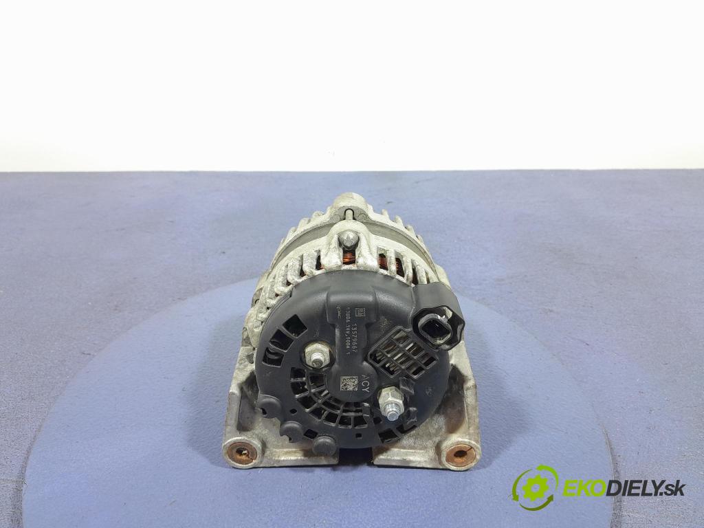 Chevrolet Cruze 2013 Alternator 13579667