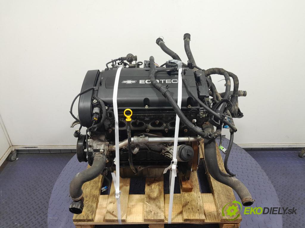 Chevrolet Cruze 2013 motor Benzín F16D4