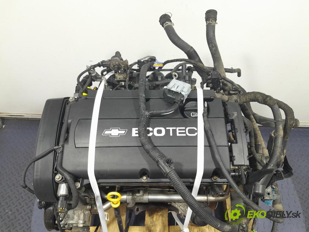 Chevrolet Cruze 2013 motor Benzín F16D4