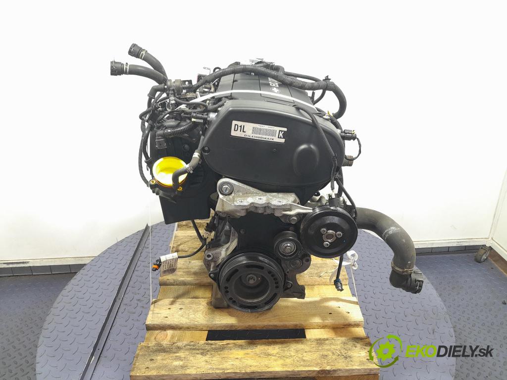 Chevrolet Cruze 2013 motor Benzín F16D4